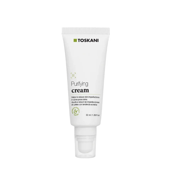 Crema purificante para pieles con imperfecciones